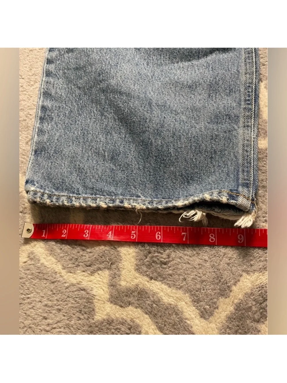 Agolde belt removable